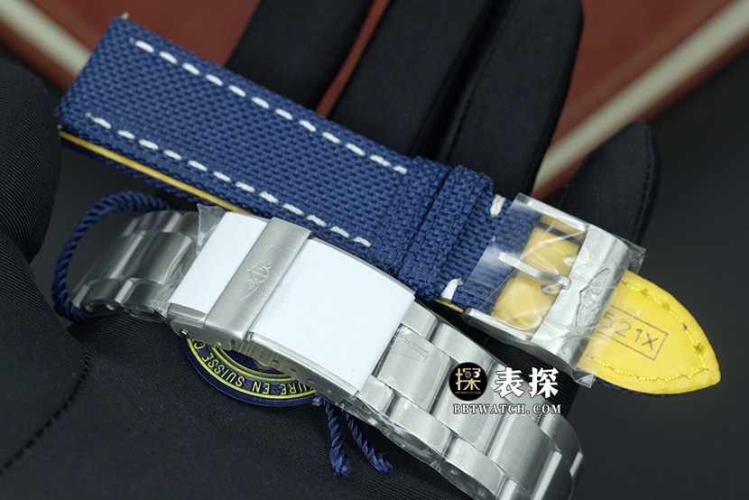 Avengers Breitling1:1replica watch blue dialsteel bracelet model A17318101C1A1braceletlive photos