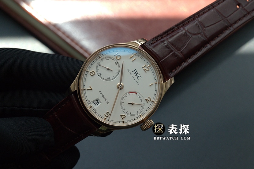 IWCtop-tier,zf Portugal watch,front live photo