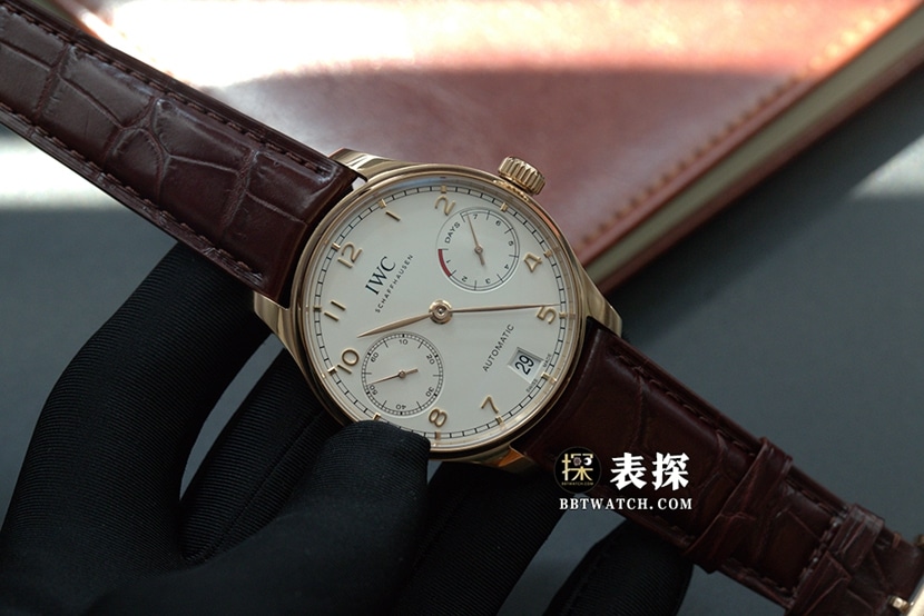 IWCtop-tier,zf Portugal watch,front live photo