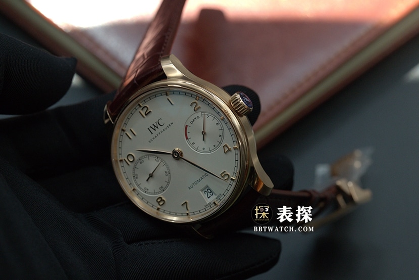 IWCtop-tier,zf Portugal watch,front live photo