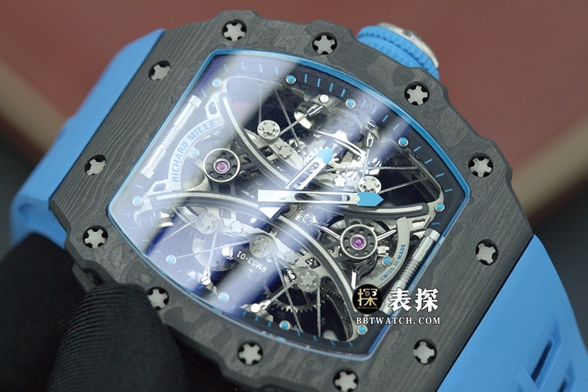 Richard Millereplica,ys men's watch,front live photo