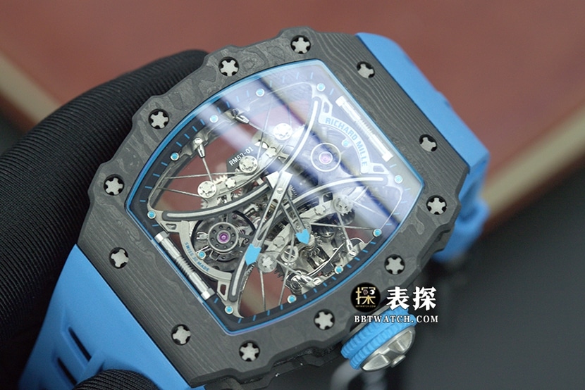 Richard Millereplica,ys men's watch,front live photo
