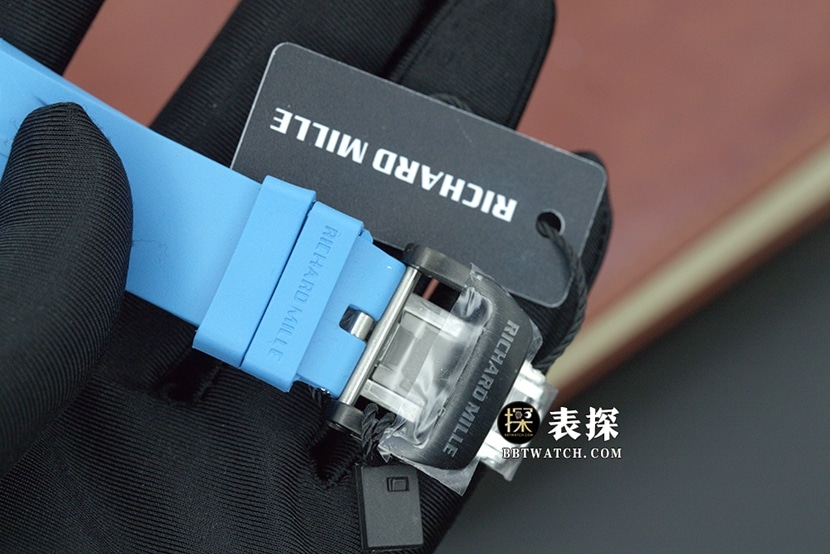YSRM 53-01Richard Mille1:1replica watch hollow plate rubber model clasplive photos