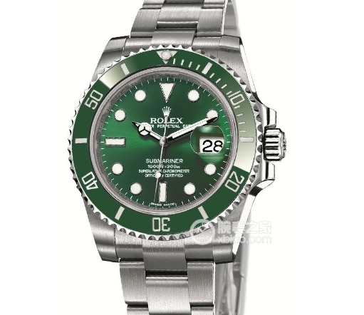 C factory Submariner Rolex collectible watches luminous green disk green water ghost steel strap models 116610LV-0002