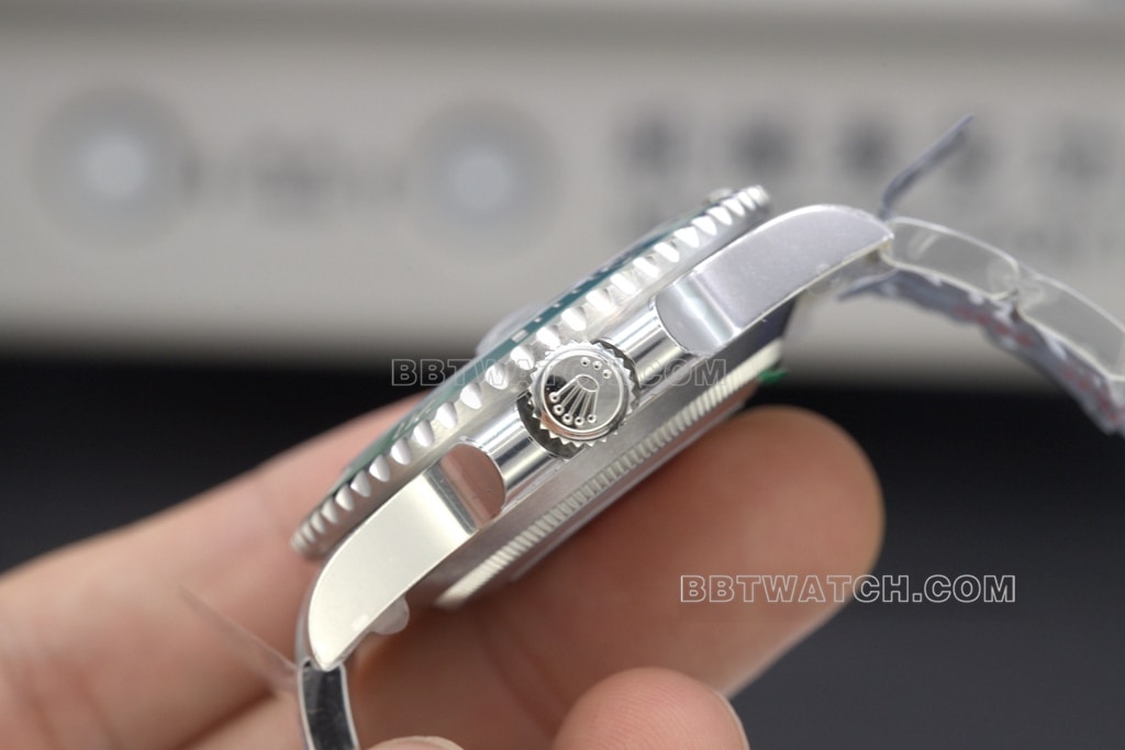 Factory C Starbucks SubmarinerRolex1:1top-tier watch 40mm116610LV-0002 side