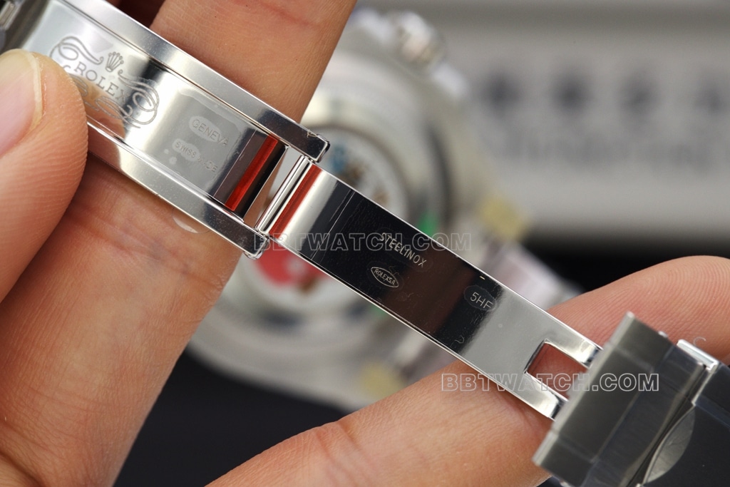 Factory C Starbucks SubmarinerRolex1:1top-tier watch 40mm116610LV-0002clasp details