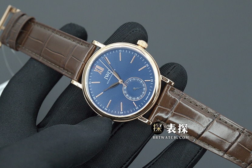 IWC ceiling,Portofino watch,front live photo