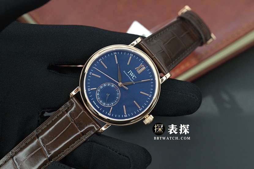 IWC ceiling,Portofino watch,front live photo