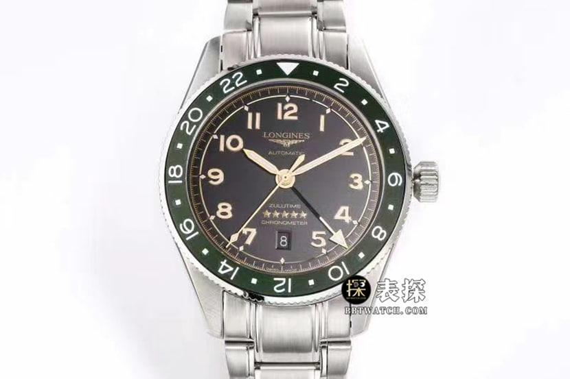 Longines ceiling watch, sports watch, front live photo