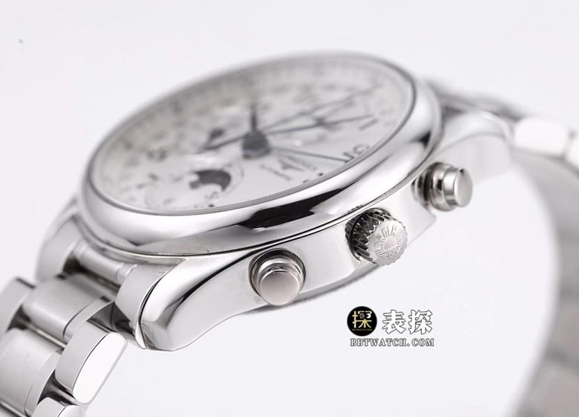 Longines ceiling watch,lgs watchmaking traditional watch,side live photo