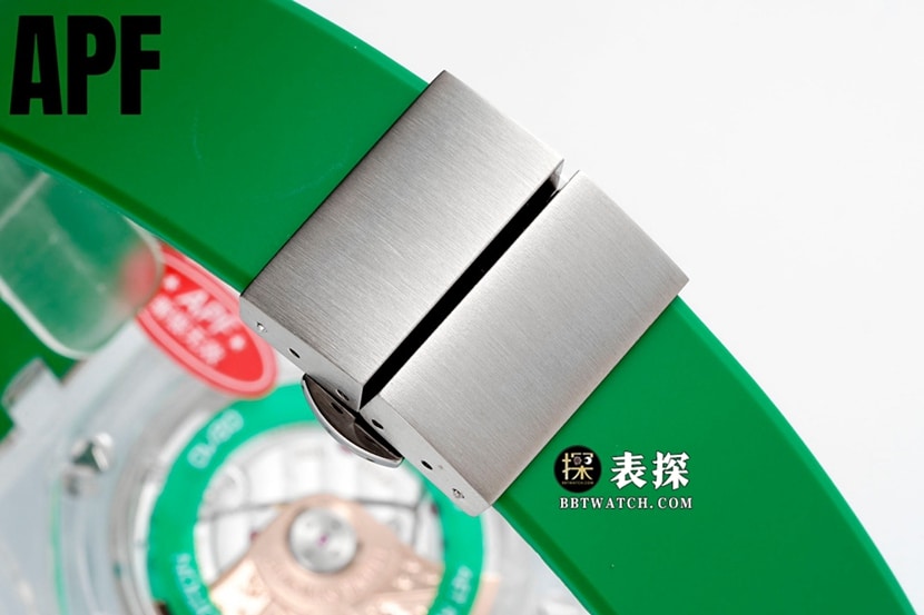 APF Off-shore Audemars Piguet Watch Jungle Color-Changing Green Dragon Rubber Strap Real Shot