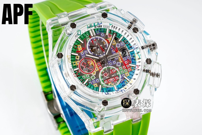 Audemars Piguet1:1replica watch,apf offshore watch,front live photo