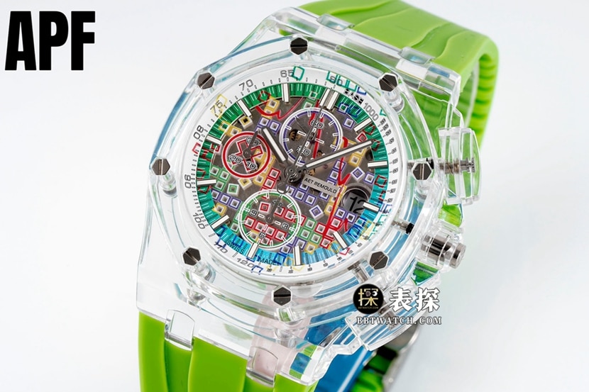 Audemars Piguet1:1replica watch,apf offshore watch,front live photo