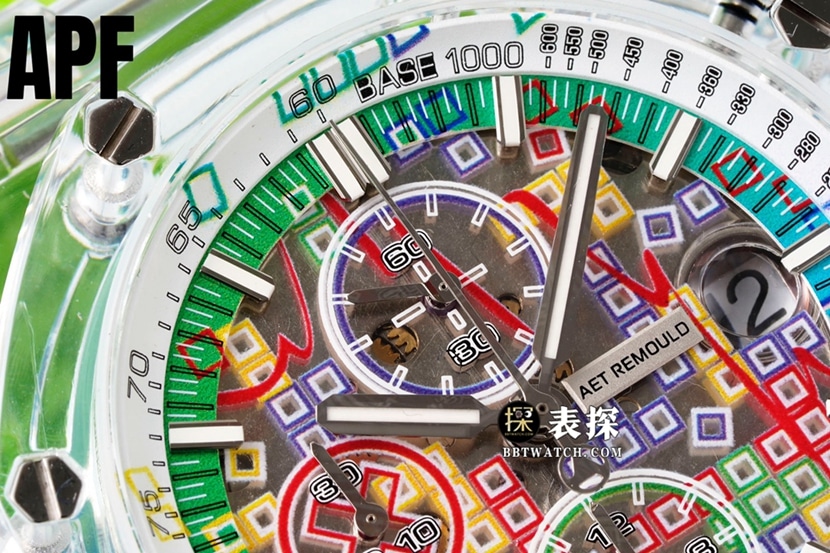 Audemars Piguet1:1replica watch,apf offshore watch,front live photo