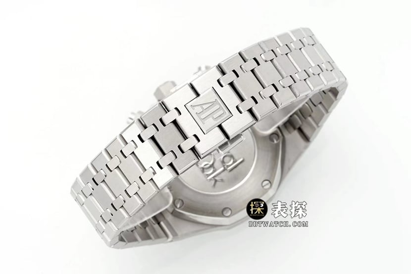 IPFRoyal OakAudemars Piguet1:1replica watch black panda plate steel bracelet model 26331ST.OO.1220ST.02braceletlive photos