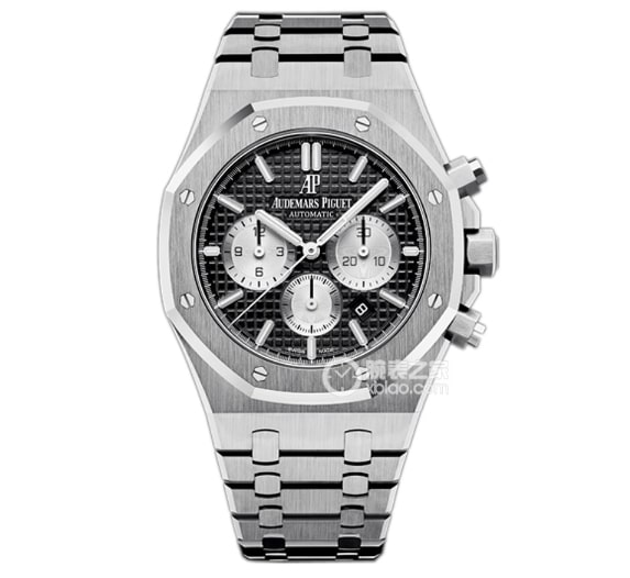 IPF Royal Oak Audemars Piguet Watch Black Panda Plate Steel Strap Model 26331ST.OO.1220ST.02