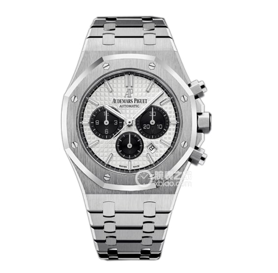 IPF Royal Oak Audemars Piguet collectible watches Silver Panda Plate Steel Strap Model 26331ST.OO.1220ST.03