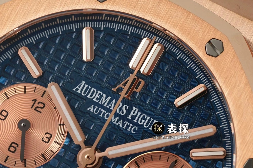 Audemars Piguet ceiling watch,ipfRoyal Oakreplica watch,front live photo