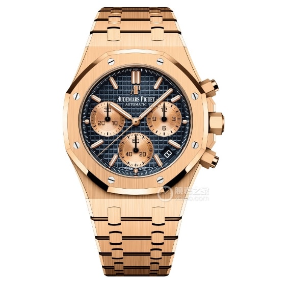 IPF Royal Oak Audemars Piguet collectible watches Blue Plate Rose Gold Steel Strap Model 26331OR.OO.1220OR.01