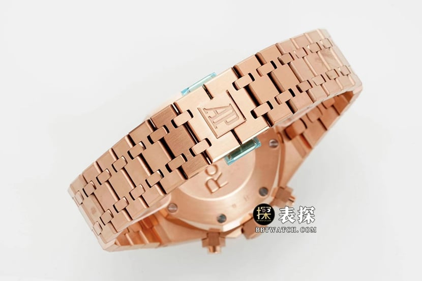 IPFRoyal OakAudemars Piguet1:1replica watch brown panda plate steel bracelet model 26331OR.OO.1220OR.02braceletlive photos