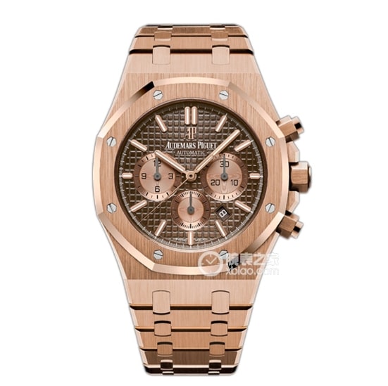 IPF Royal Oak Audemars Piguet collectible watches Brown Panda Plate Steel Strap Model 26331OR.OO.1220OR.02