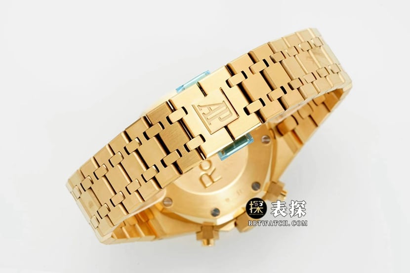 IPFRoyal OakAudemars Piguet1:1replica watch green dialyellow goldsteel bracelet model 26331BA.OO.1220BA.02braceletlive photos
