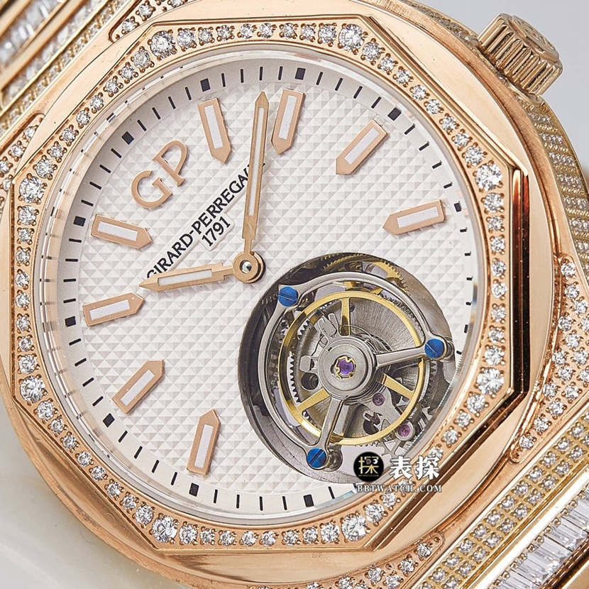 Girard-Perregaux watch, mtf laurel watch, front live photo