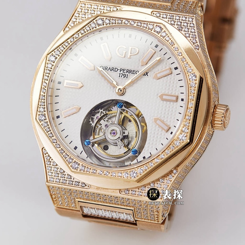Girard-Perregaux watch, mtf laurel watch, front live photo