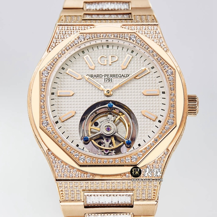 Girard-Perregaux watch, mtf laurel watch, front live photo