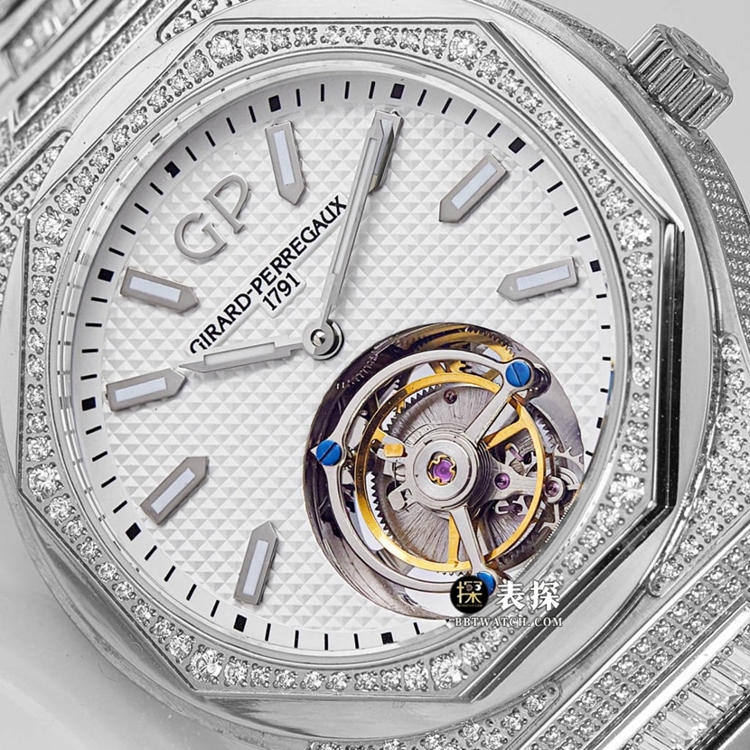 Girard-Perregaux watch, mtf laurel watch, front live photo