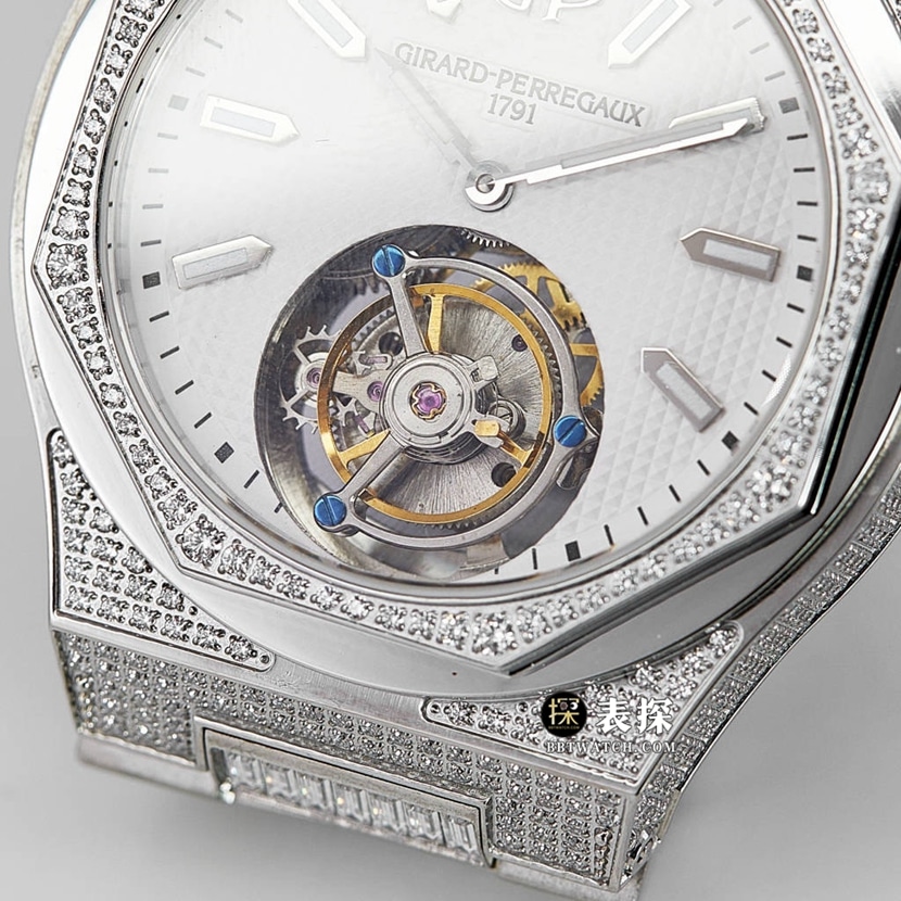 Girard-Perregaux watch, mtf laurel watch, front live photo