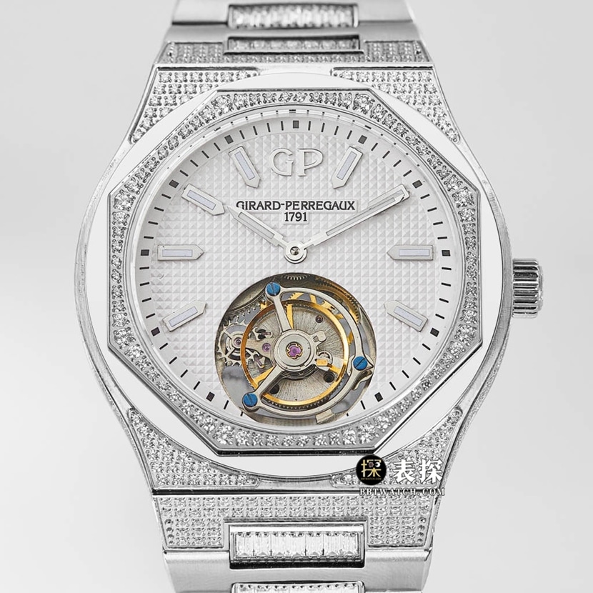 Girard-Perregaux watch, mtf laurel watch, front live photo