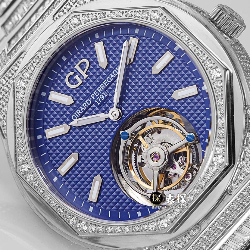Girard-Perregaux watch, mtf laurel watch, front live photo