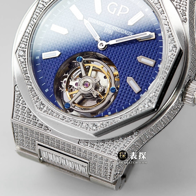 Girard-Perregaux watch, mtf laurel watch, front live photo