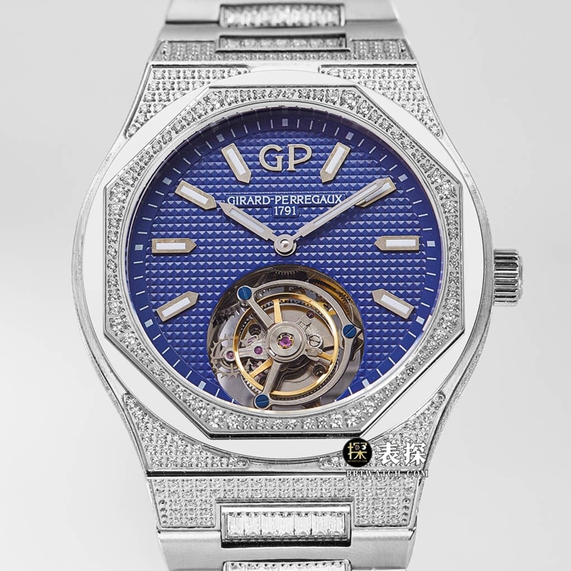 Girard-Perregaux watch, mtf laurel watch, front live photo