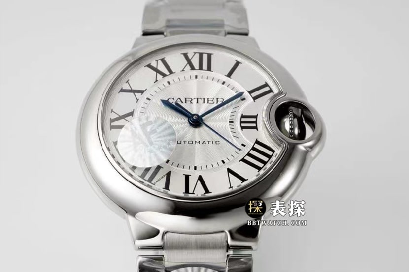 Cartiertop-tier,af blue balloon watch,front live photo