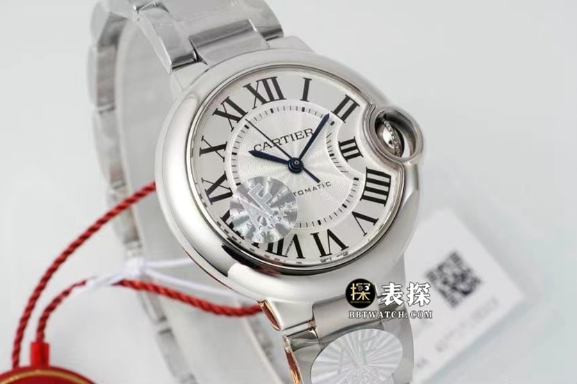 Cartiertop-tier,af blue balloon watch,front live photo