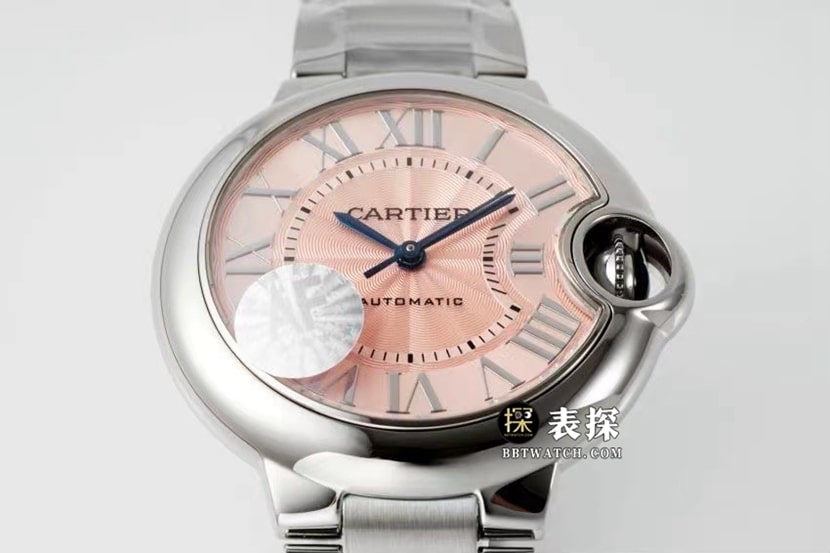 Cartier classic, af blue balloon watch, front live photo