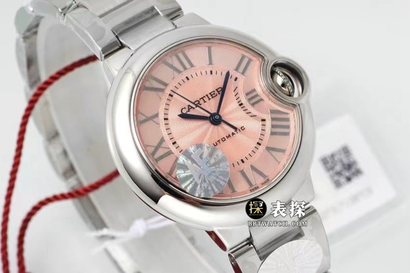 Cartier classic, af blue balloon watch, front live photo