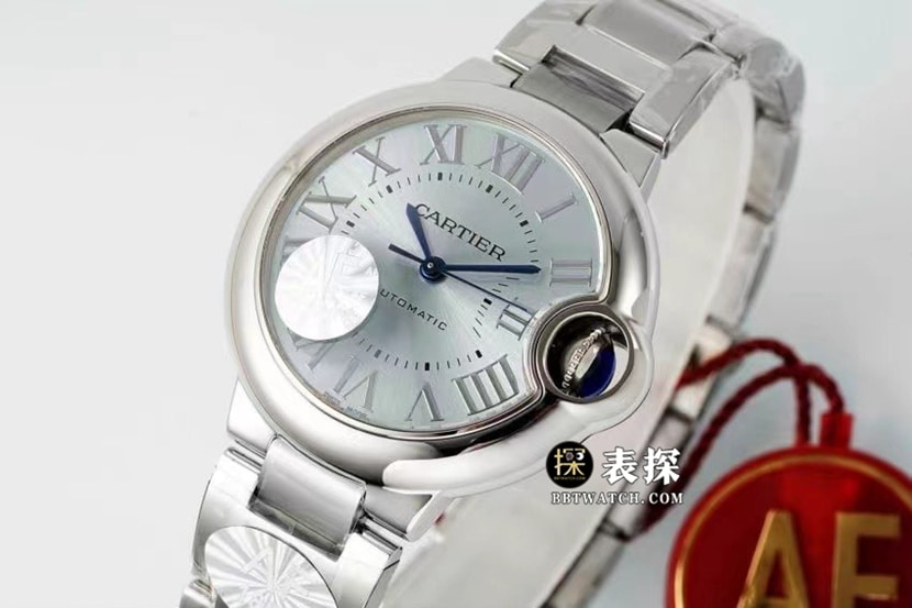 Cartierreplica watch,af blue balloon watch,front live photo