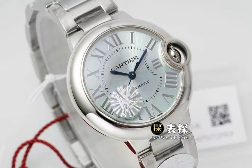 Cartierreplica watch,af blue balloon watch,front live photo
