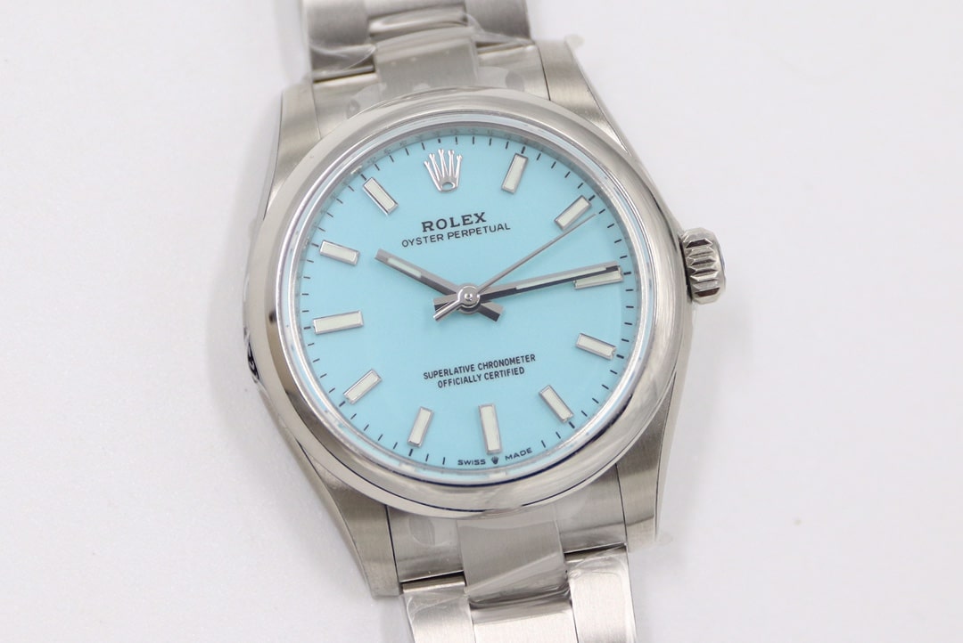 Rolex1:1 ceiling watch,ew Oyster Perpetual watch,front live photo
