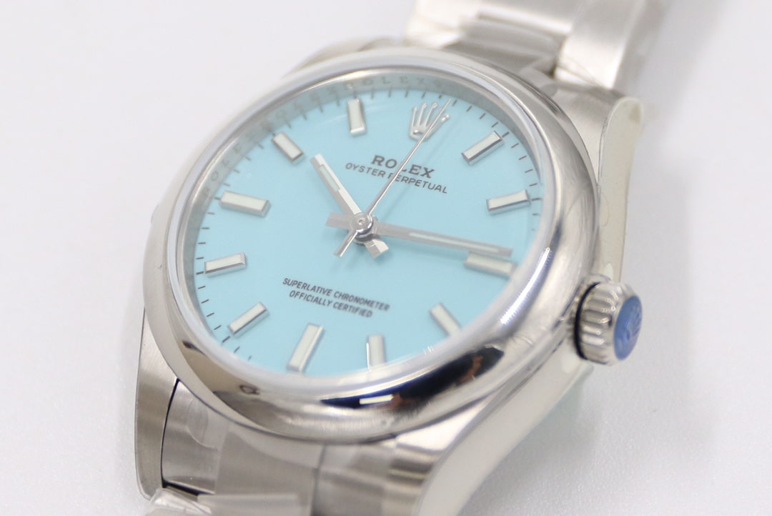 Rolex1:1 ceiling watch,ew Oyster Perpetual watch,front live photo
