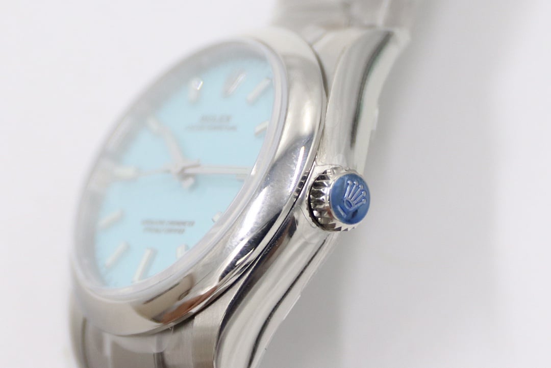 Rolex1:1 ceiling watch,ew Oyster Perpetual watch,side live photo