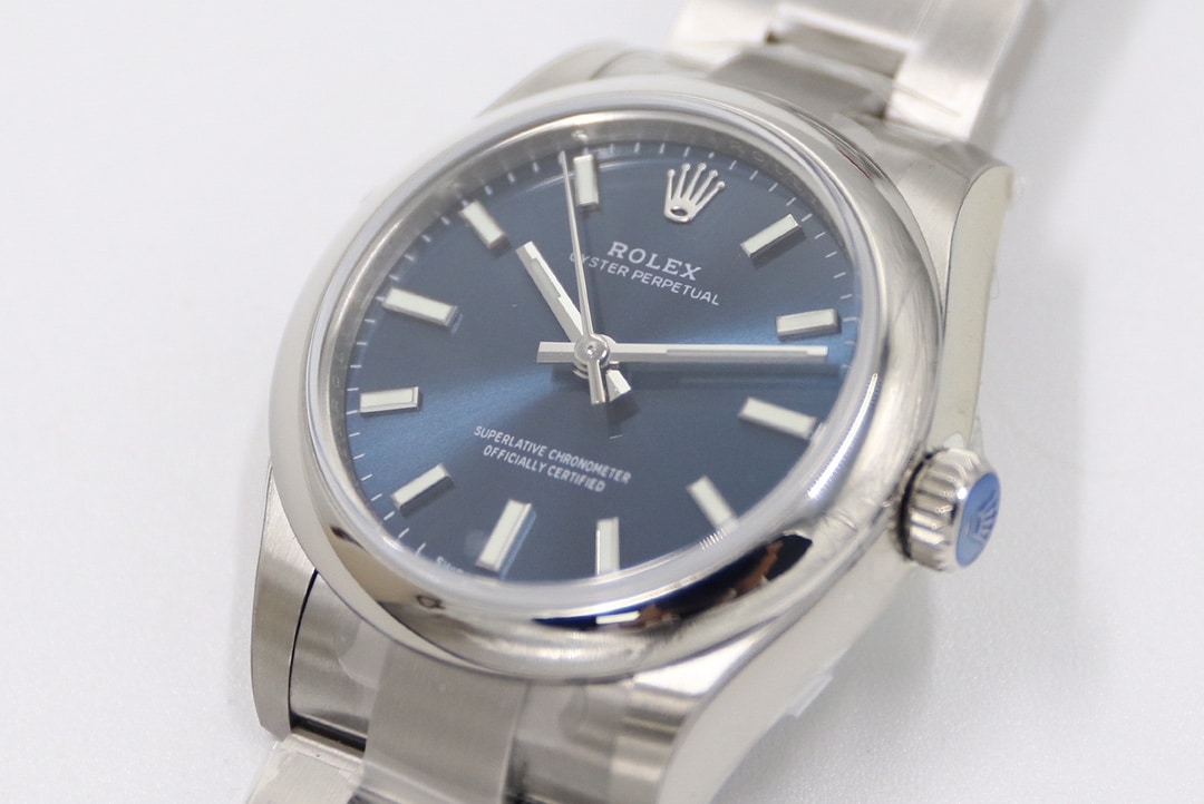 Rolex1:1 ceiling,ew Oyster Perpetual watch,front live photo