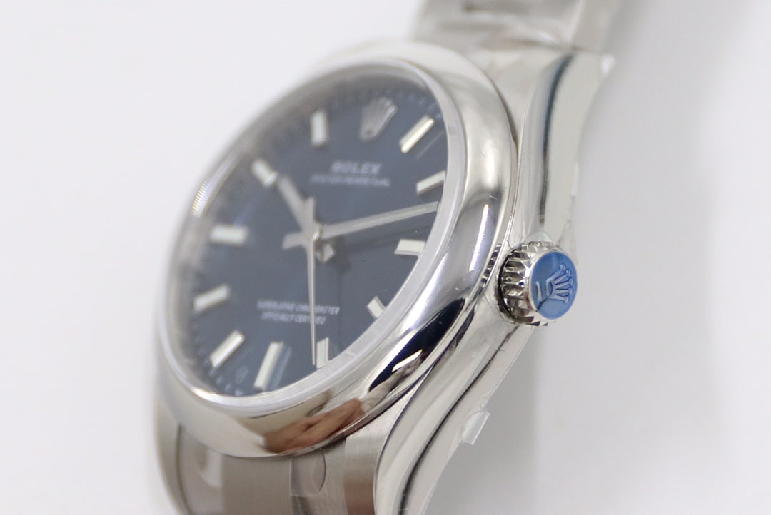 Rolex1:1 ceiling,ew Oyster Perpetual watch,front live photo