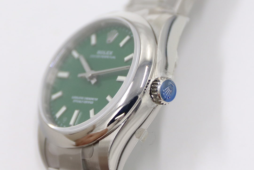 Rolextop-tier,ew Oyster Perpetual watch,side live photo