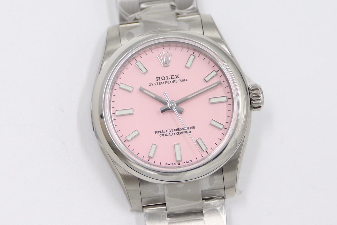 replica1:1Rolex watch,ew Oyster Perpetual watch,front live photo