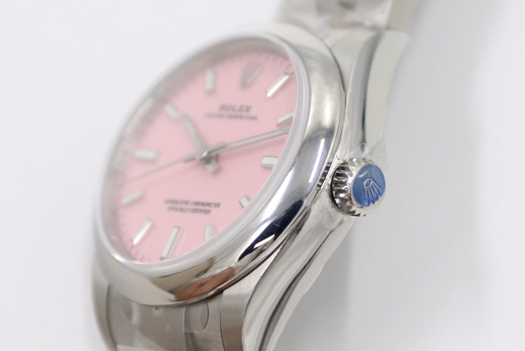replica1:1Rolex watch,ew Oyster Perpetual watch,front live photo