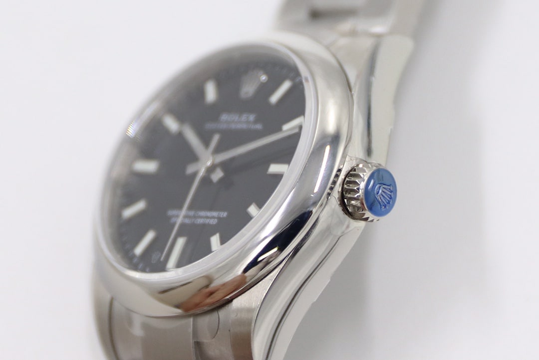 Rolextop-tier,ew Oyster Perpetual watch,side live photo